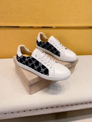 Versace Shoes Cowhide Modern Replica Fake Off White Shoes