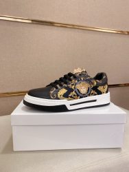 Versace Shoes Cowhide Replica Best Fake Shoes