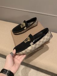 Versace Shoes Cowhide Street Super Clone Shoe Replicas Cheap