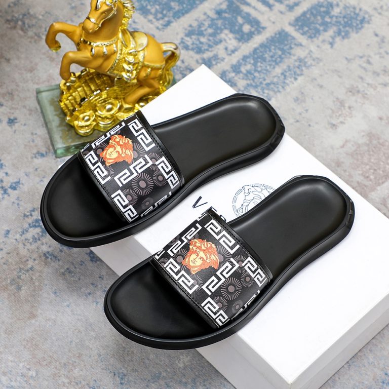 Versace Zapatos Dupe Fake Red Bottom Shoes
