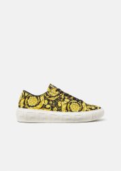 Versace Shoes Leather Casual 1:1 Best Fake Shoes