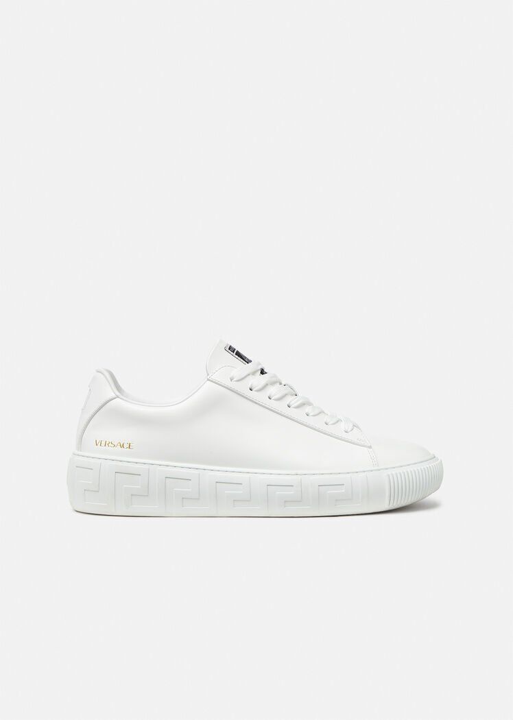 Versace Shoes Leather Casual 1:1 Best Replica Shoe Sites