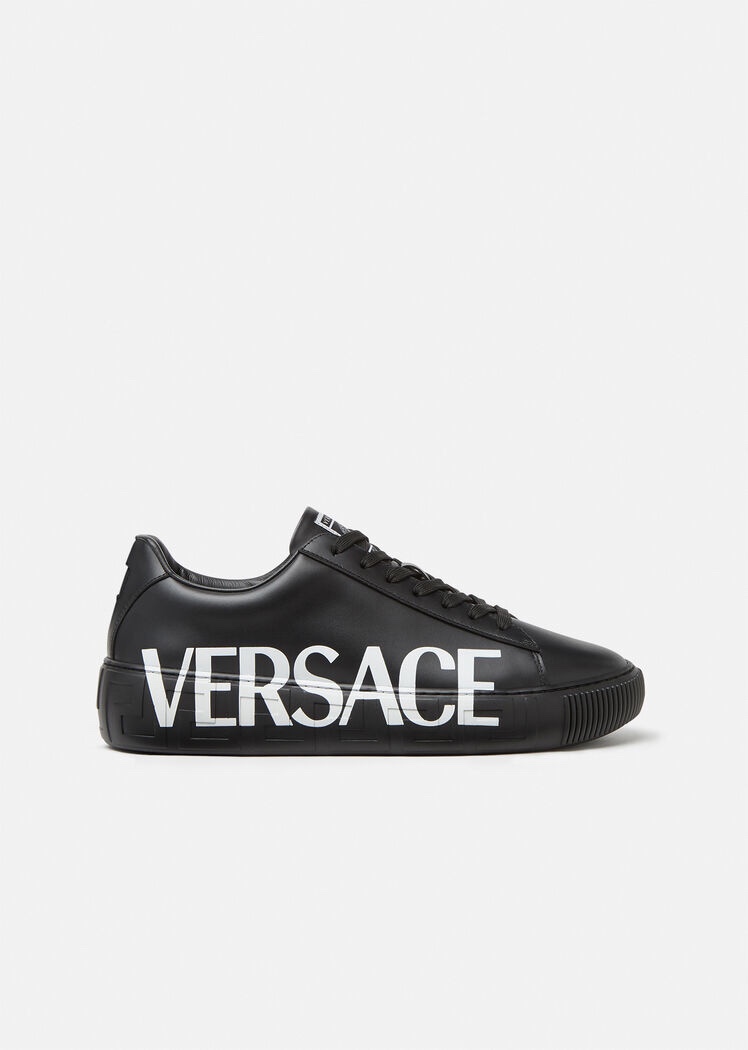 Versace Shoes Leather Casual Designer Fake Off White Shoes