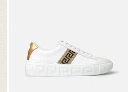 Versace Shoes Leather Casual Dupe Best Replica Shoes