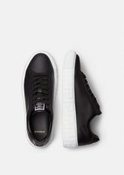 Versace Shoes Leather Casual High Quality Fake Off White Shoes