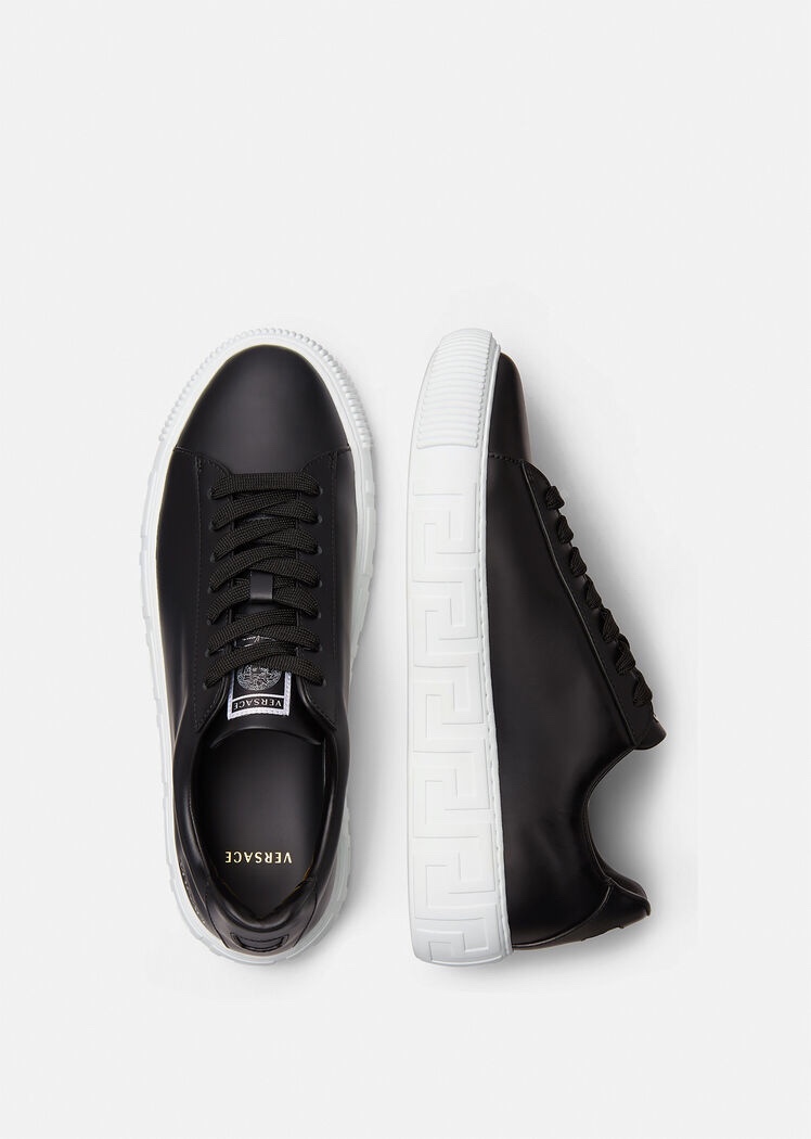Versace Shoes Leather Casual High Quality Fake Off White Shoes
