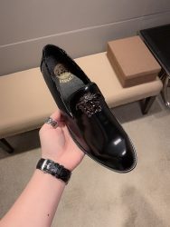 Versace Shoes Leather Casual Luxury Fake Sneakers