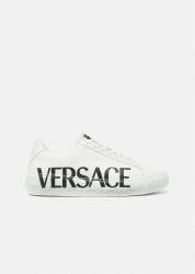 Versace Shoes Leather Casual Super Clone Fake Off White Shoes
