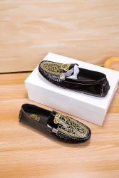 Versace Shoes Leather Elegant Dupe Fake Sneakers