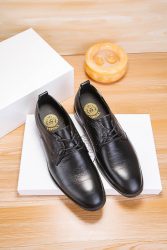 Versace Shoes Leather Elegant First Copy Fake Off White Shoes