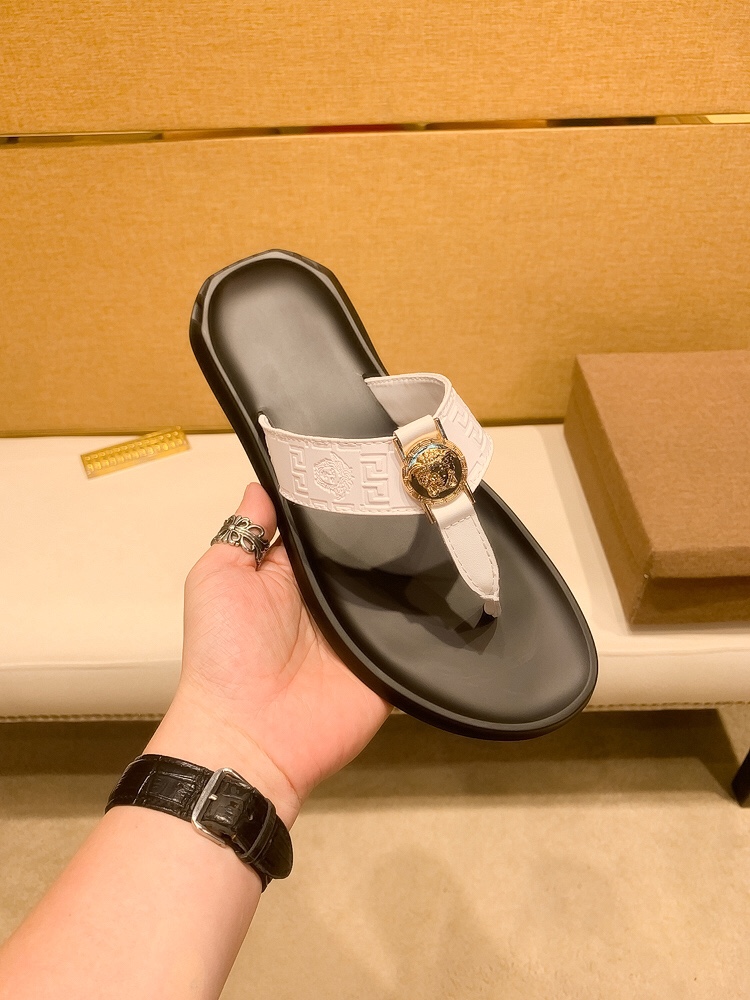 Versace Shoes Leather Fashion Designer Buy Replica Shoes