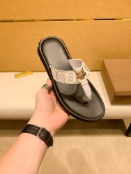 Versace Shoes Leather Fashion Designer Fake Designer Shoes