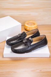 Versace Shoes Leather Fashion Look Alike Fake Shoes Websites List