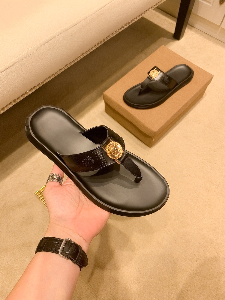 Versace Shoes Leather Fashion Luxury Replica Shoe Websites