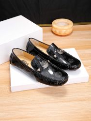Versace Shoes Leather Fashion Replica Valentino Knock Off Shoes