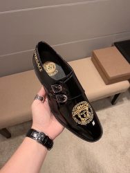 Versace Shoes Leather Modern Dupe Best Fake Shoe Websites