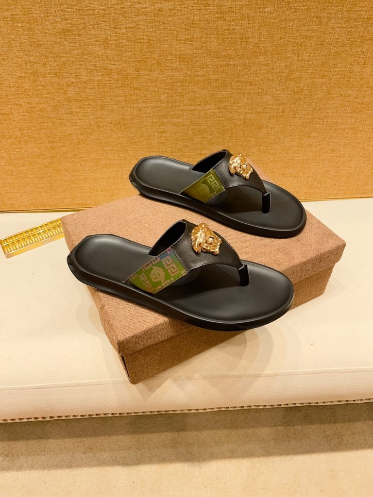 Versace Shoes Rubber Casual Aaa Best Fake Shoe Websites