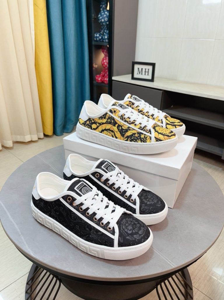 Versace Shoes Rubber Casual Designer Best Fake Shoes