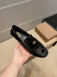 Versace Shoes Cowhide Aaa Knock Off Designer Shoes