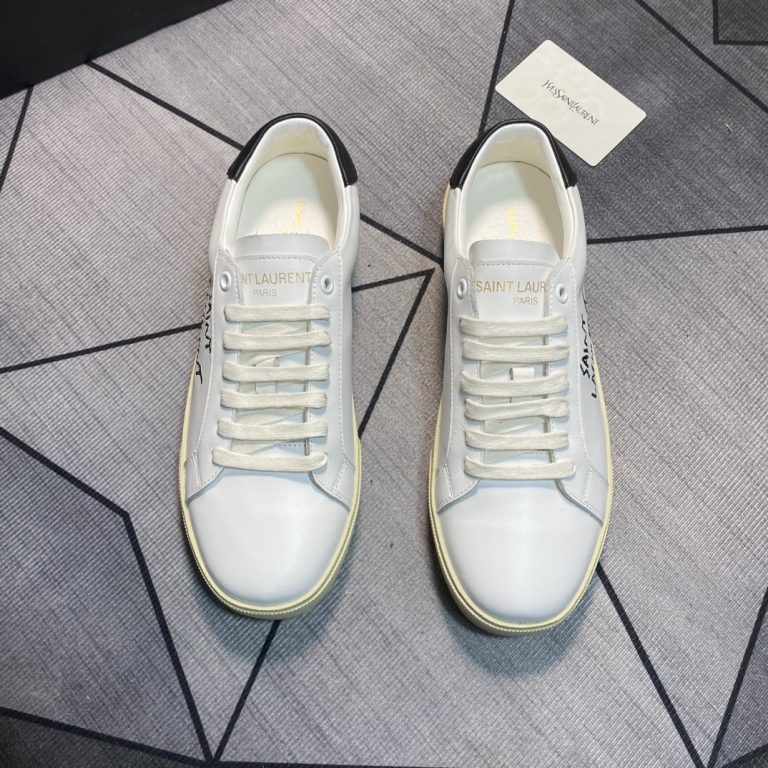 Ysl Shoes Cowhide Classic Aaa Fake Golden Goose Shoes