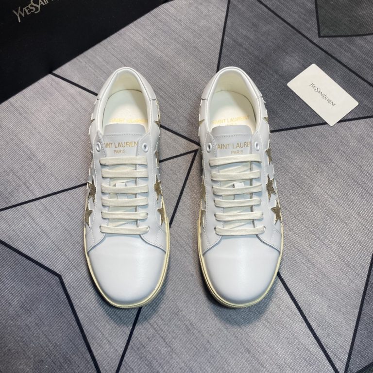 Ysl Shoes Cowhide Classic High Quality Best Replica Shoe Sites