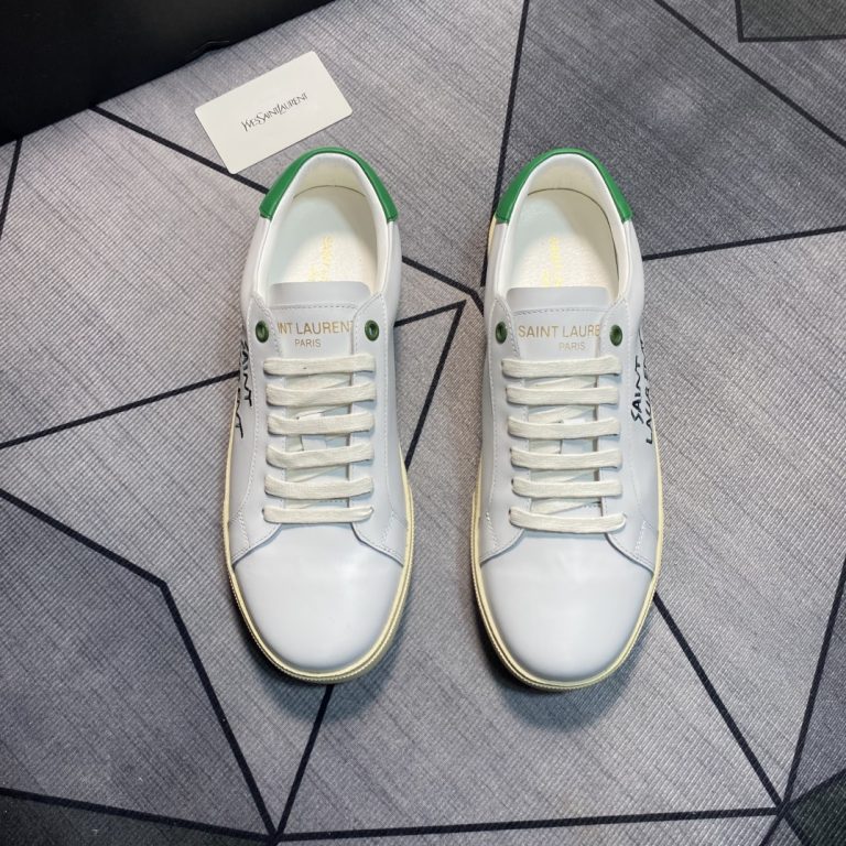 Ysl Shoes Cowhide Classic High Quality Best Replica Shoes Website