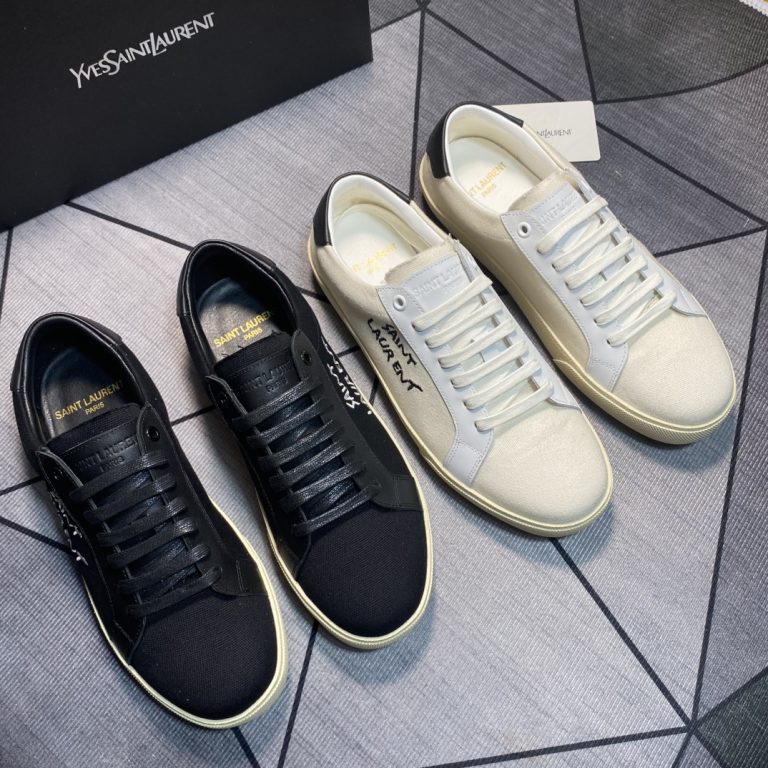 Ysl Shoes Cowhide Classic Look Alike Fake Shoes For Sale