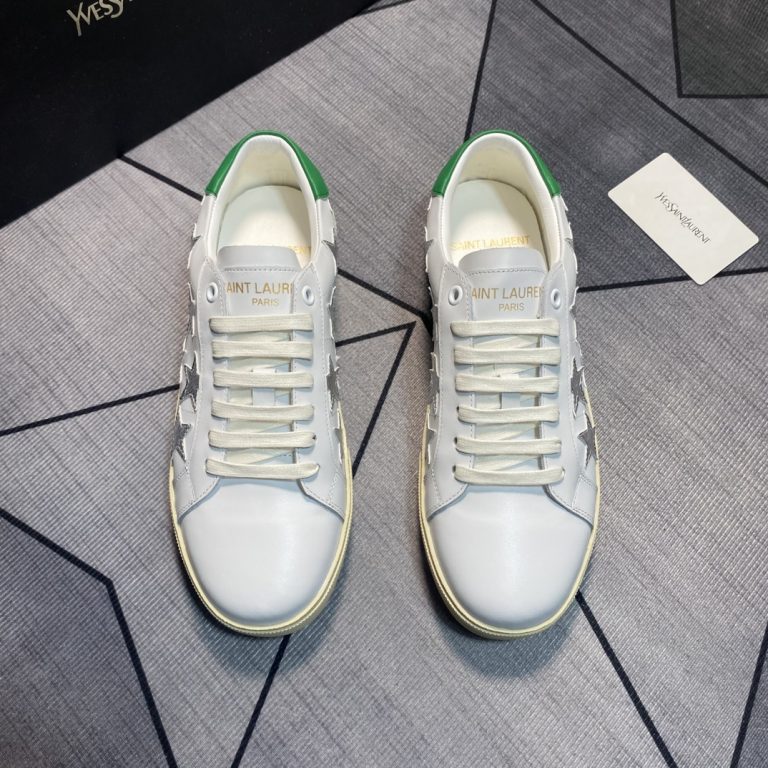 Ysl Shoes Cowhide Classic Look Alike Fake Shoes Websites List