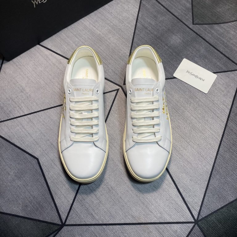 Ysl Shoes Cowhide Classic Luxury Replica Designer Shoes Cheap