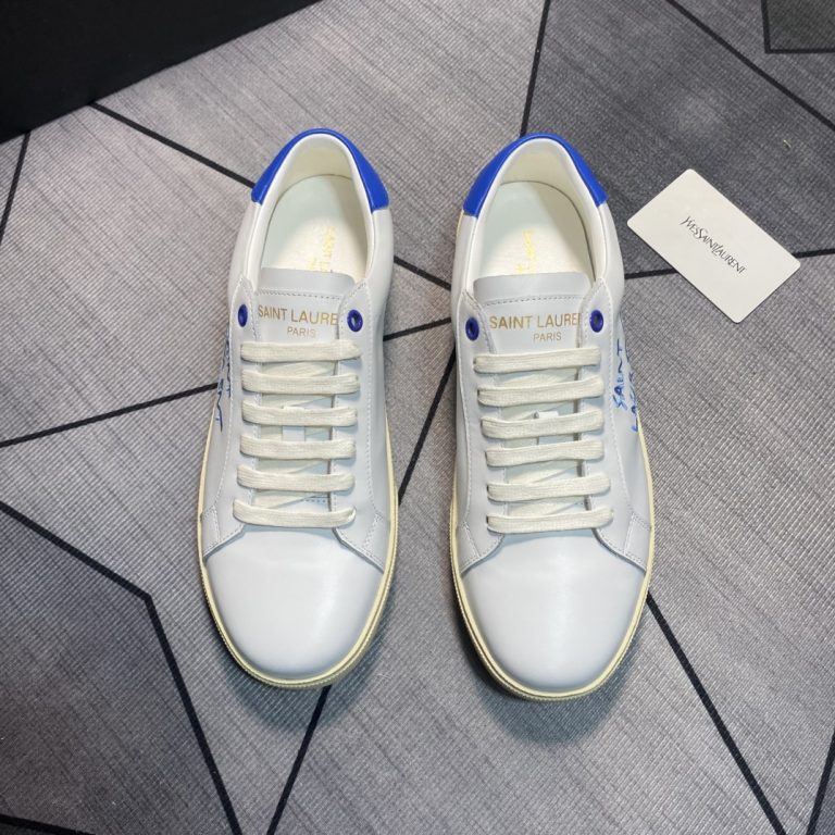 Ysl Shoes Cowhide Classic Luxury Replica Shoes Online