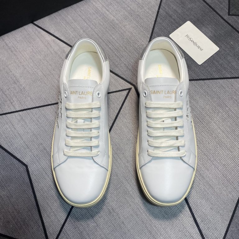 Ysl Shoes Cowhide Classic Super Clone Replica Shoe Websites