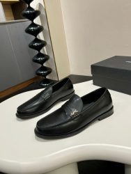 Ysl Shoes Leather Formal Designer Best Fake Shoe Websites