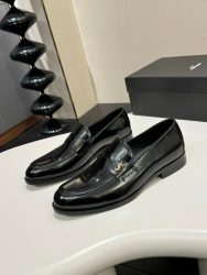 Ysl Shoes Leather Formal Designer Fake Shoes Shop