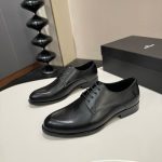 Ysl Shoes Leather Formal Dupe Fake Jordan Shoes
