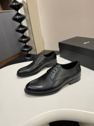 Ysl Shoes Leather Formal Dupe Fake Jordan Shoes