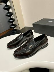 Ysl Shoes Leather Formal Fake Replica Designer Shoes Cheap