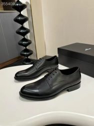 Ysl Shoes Leather Formal Fake Replica Shoe Websites