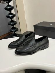 Ysl Shoes Leather Formal First Copy Replica Shoes Online