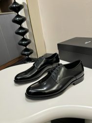 Ysl Shoes Leather Formal High Quality Best Replica Shoe Sites