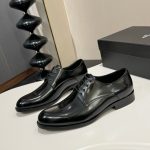 Ysl Shoes Leather Formal Look Alike Fake Golden Goose Shoes