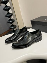 Ysl Shoes Leather Formal Look Alike Fake Golden Goose Shoes