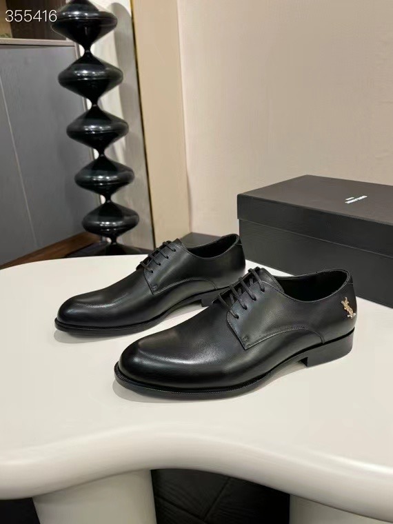Ysl Shoes Leather Formal Look Alike Fake Shoes Websites List