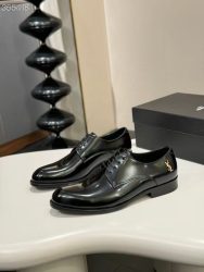 Ysl Shoes Leather Formal Look Alike Fake Sneakers