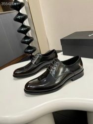 Ysl Shoes Leather Formal Look Alike Replica Trainers