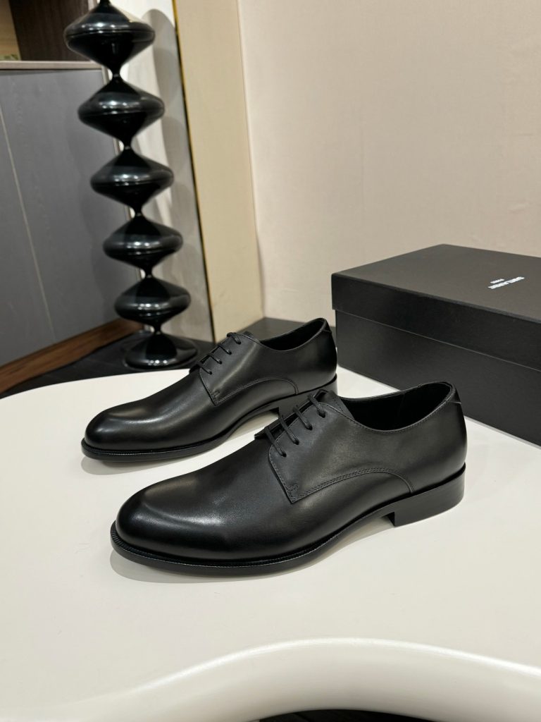 Ysl Shoes Leather Formal Luxury Best Replica Shoes Website