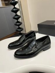 Ysl Shoes Leather Formal Luxury Faux Valentino Shoes
