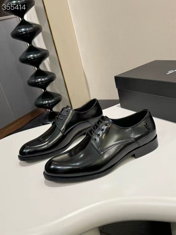 Ysl Shoes Leather Formal Luxury Replica Sneaker Websites