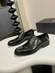 Ysl Shoes Leather Formal Super Clone Replica Designer Shoes