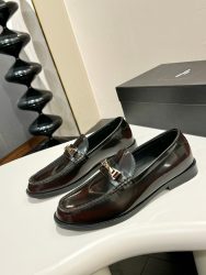 Ysl Shoes Leather Formal Super Clone Shoe Replicas Cheap