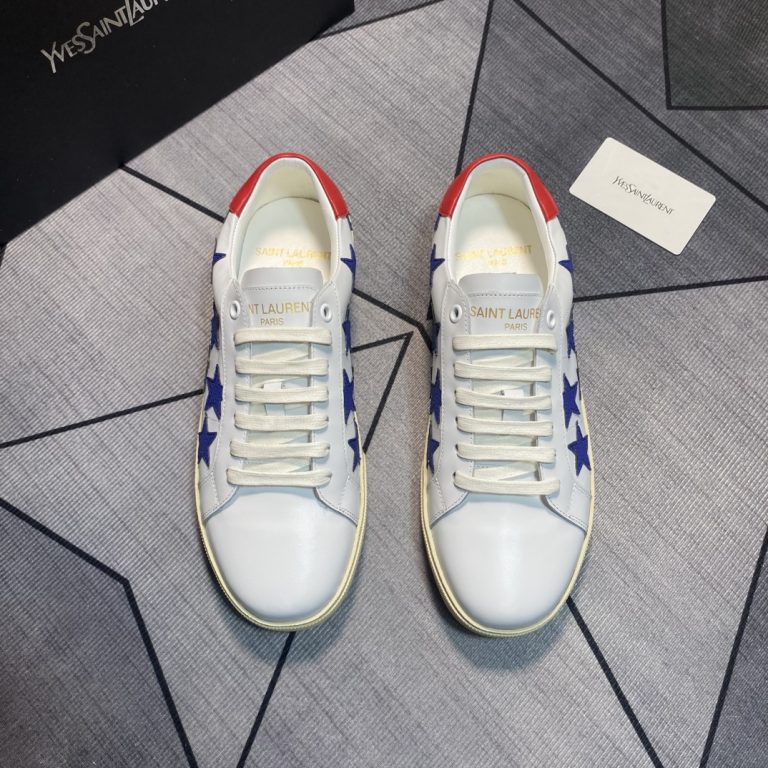 Ysl Shoes Cowhide Classic High Quality Best Replica Shoes Website